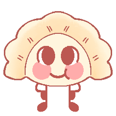 Gyoza Emotions Cute