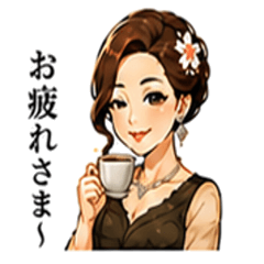 Yamazakura Mama Daily Stickers