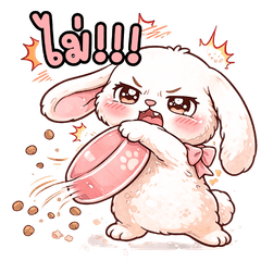 Kupu The Rabbit