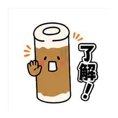 Chikuwa-kun Stickers