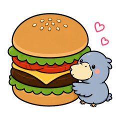 Shoebill Food Time