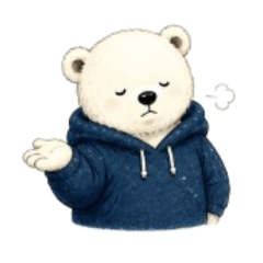 Sassy Polar Bear: Soft & Snarky Phrases