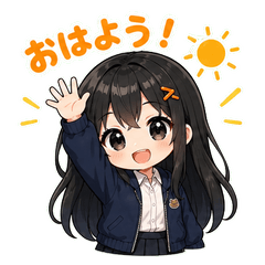 Kuroko-chan Daily Greetings