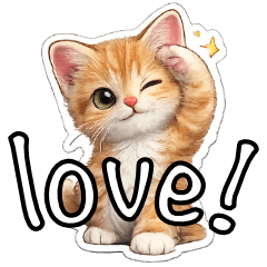 Simple & Cute Kitty Stickers!