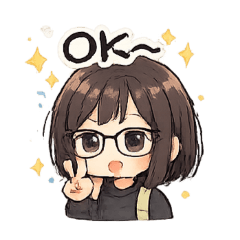 可愛眼睛女孩