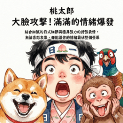 桃太郎：大臉攻擊！滿滿的情緒爆發