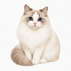 Grace Ragdoll daily life