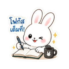 Rabbit busy