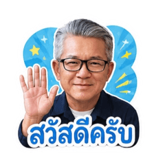 ปะป๊าน้องทำงาน