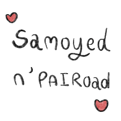 SAMOYEDPAIROAD