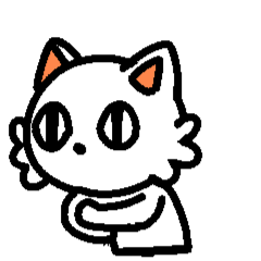 Nekomamire Yu, Animated Stickers