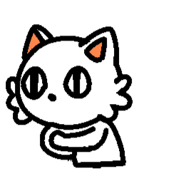 Nekomamire Yu, Animated Stickers