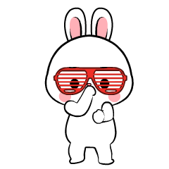 Funny Rabbit 8 : Animated