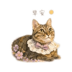 布丁貓系列貼圖1