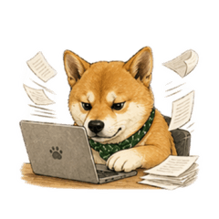 柴犬YOGI - 上班篇
