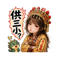 媽祖娘娘嘴你日常