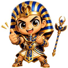 PHARAOH King of Egypt
