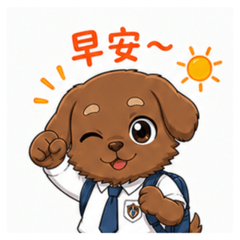 Puppy-like student life