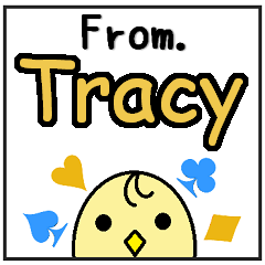 From Tracy
