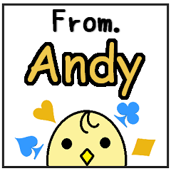From Andy