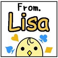 From Lisa