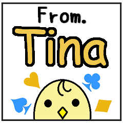 From Tina