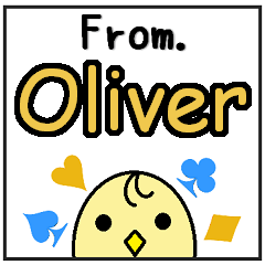 From Oliver