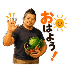 Yukie-san Family Dad Stickers
