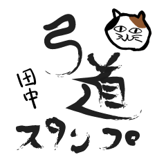 Kyudo Cat "Tanaka"