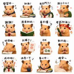 啦啦鼠 護理師版〜溫柔療癒貼圖〜