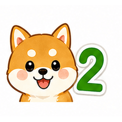 可愛柴犬貼圖 第2彈