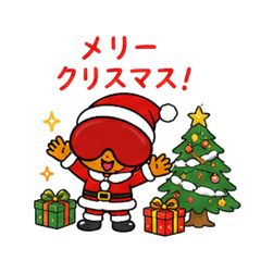 MARUICHI Thai sticker14 Christmas Ver.