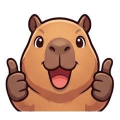 The Fluffy Capybara V.2