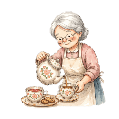 grandma everyday life