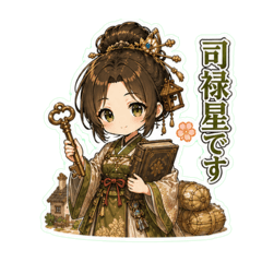 Shiroku Star Girl Daily Stickers