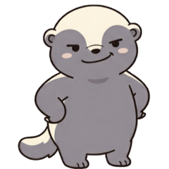 Teru-kun, the Cute Ratel