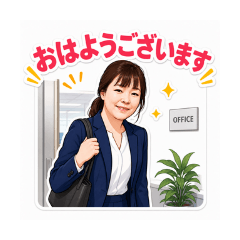 Office worker in the company