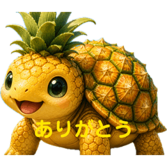 Pineapple turtle