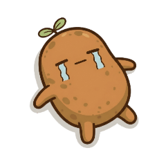 Bobo the Lazy Potato