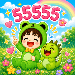 Happy Little Frog