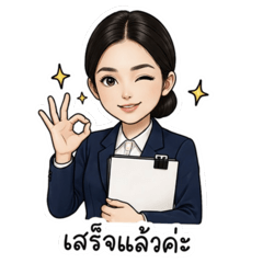 Working woman^^