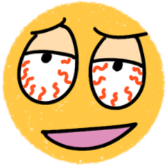 Emoji : Happy yellow 7