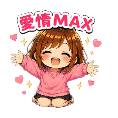 A girl is saying greeting.