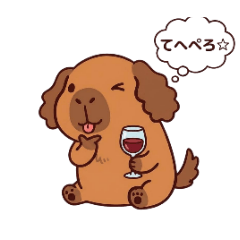 Toy Poodle  Capybara (Kapipoo) 2