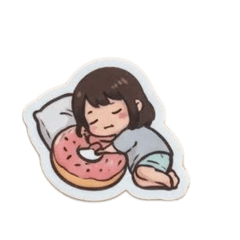 Super Lazy Girl 1