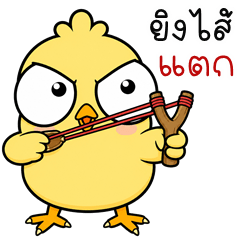 Wide-Eyed Chick (THAI)