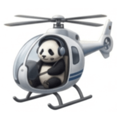 Cute Panda Quick Reply Stickers