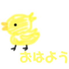 可爱涂鸦动物贴纸合集