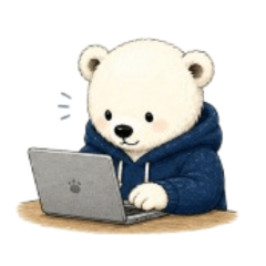 Polite Polar Bear: Casual W...