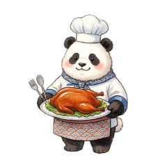 中華料理職人熊猫